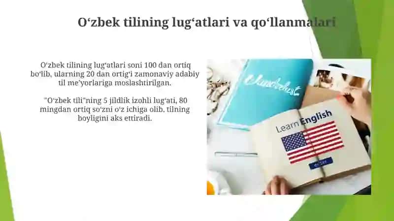 Oʻzbek til meʼyorlari 3
