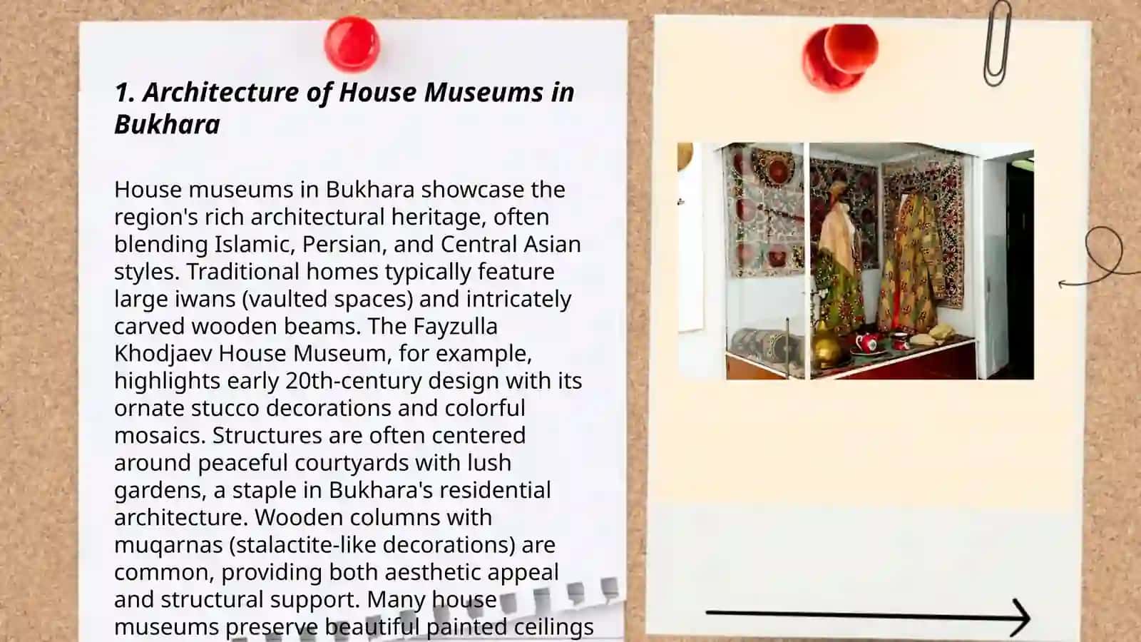 House museums in Bukhara 3