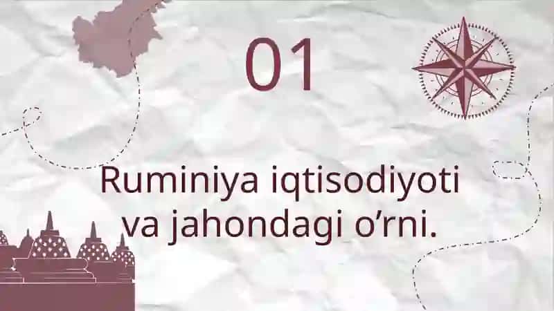 RUMANIYA BOJXONA SIYOSATI 3