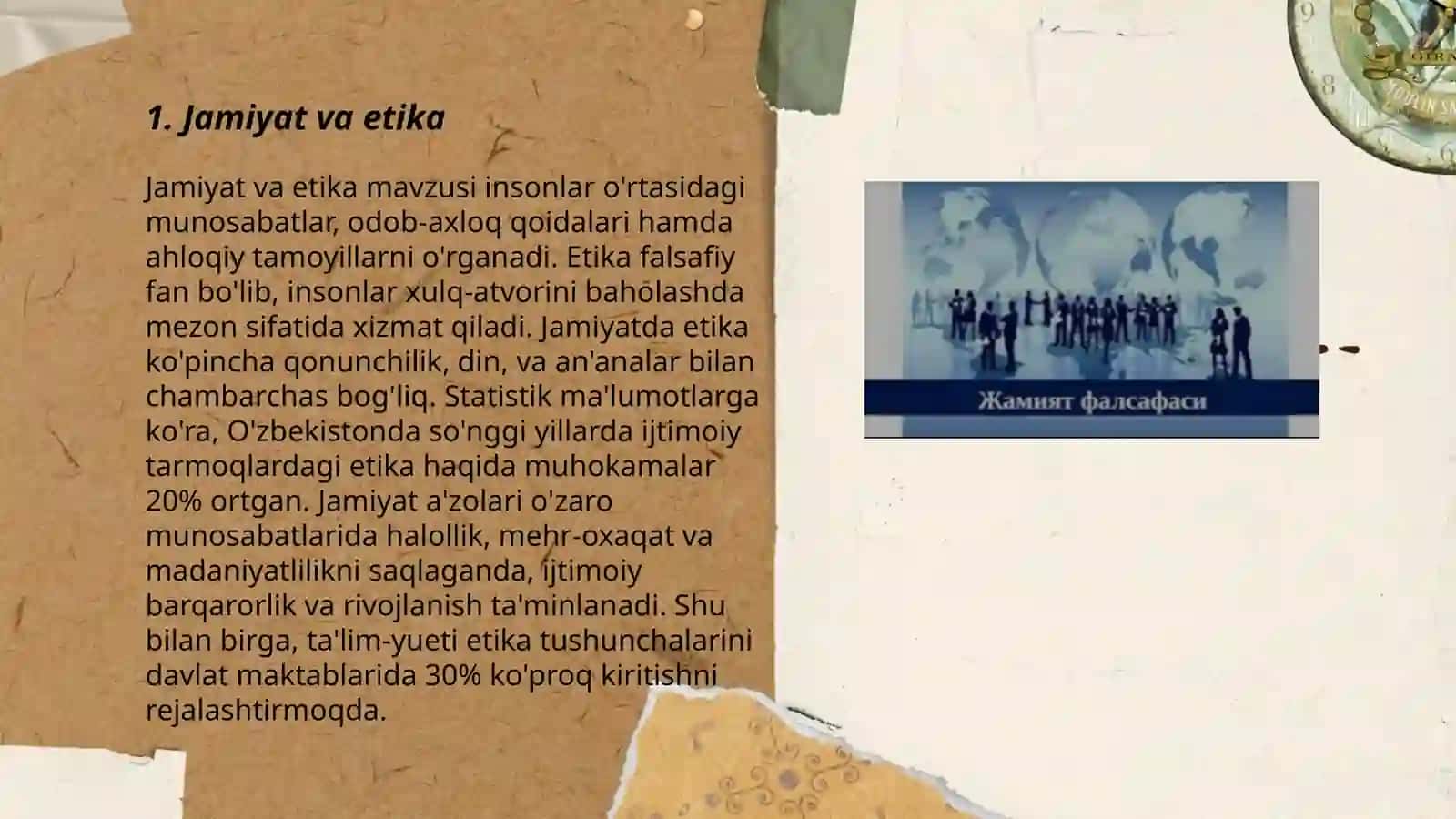 Jamiyat falsafasi 3