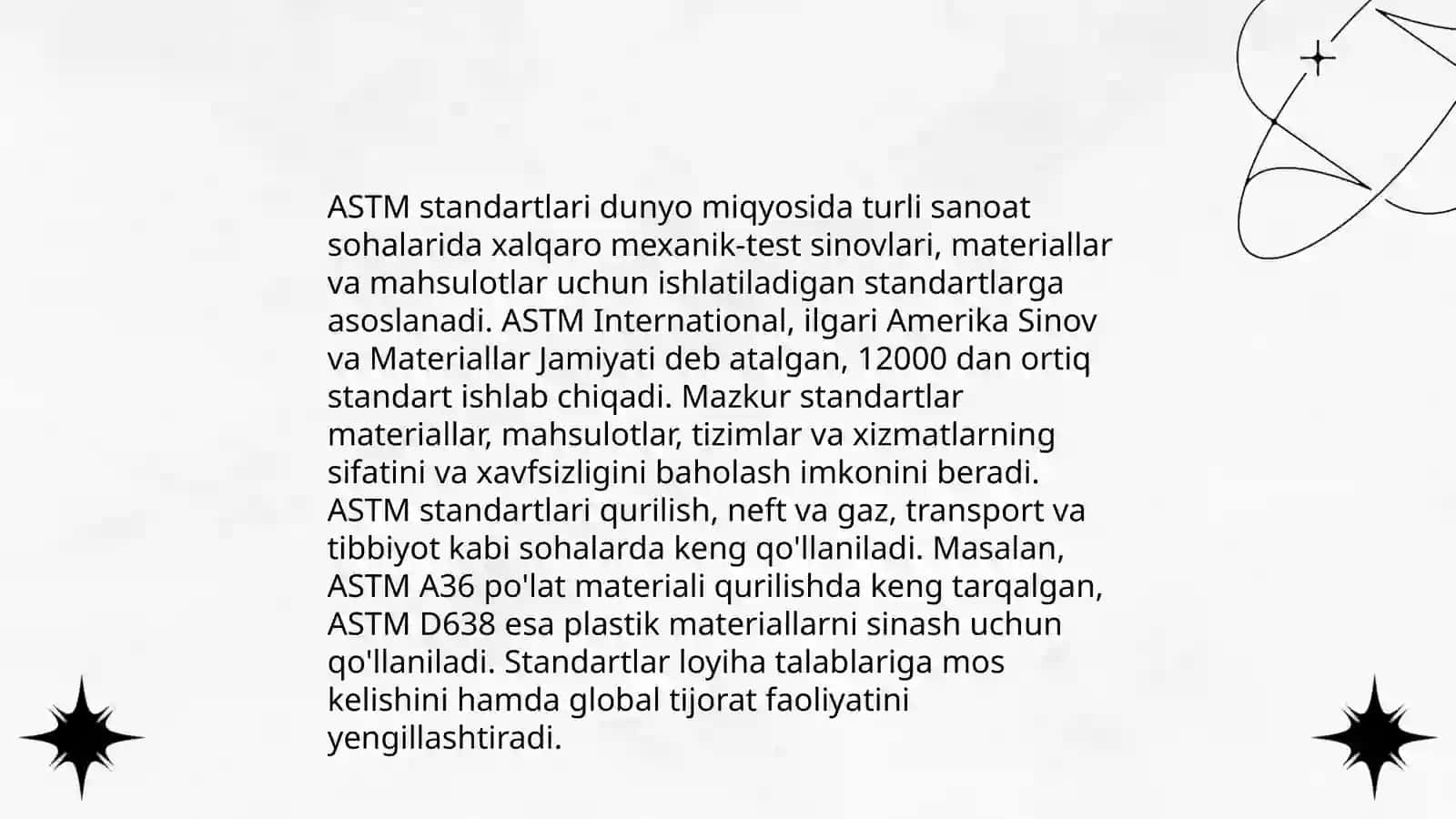 ASTM standartlari 3