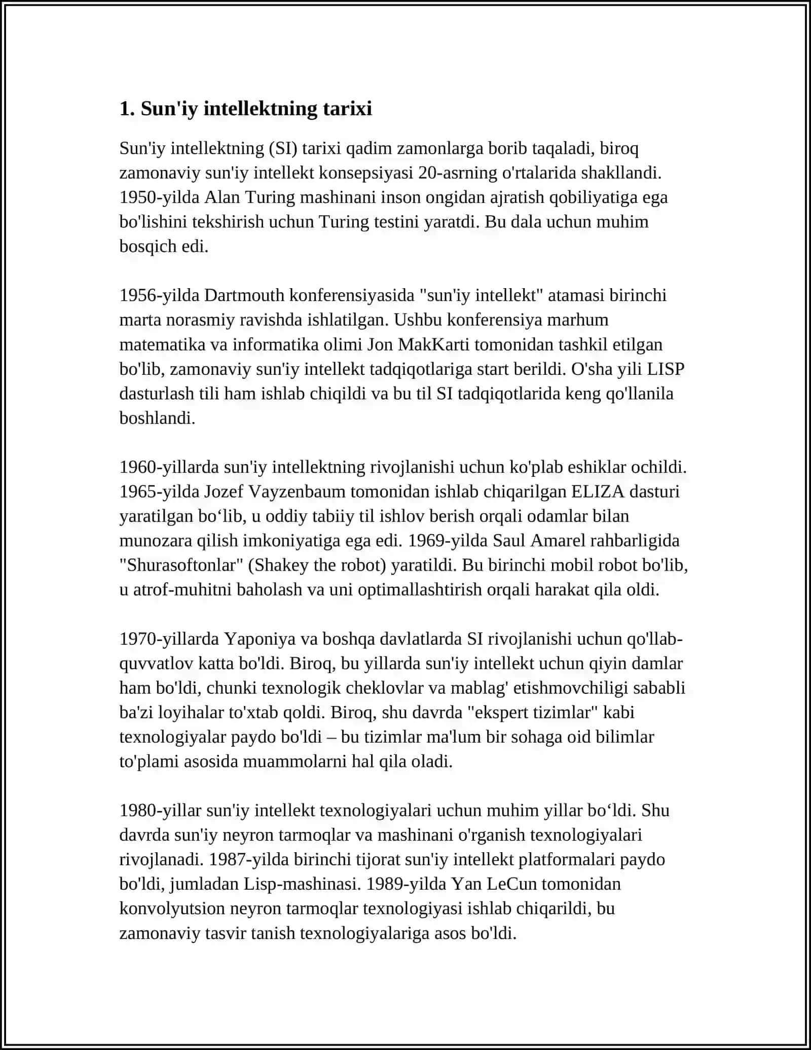 SUNʼIY INTELLEKT 3