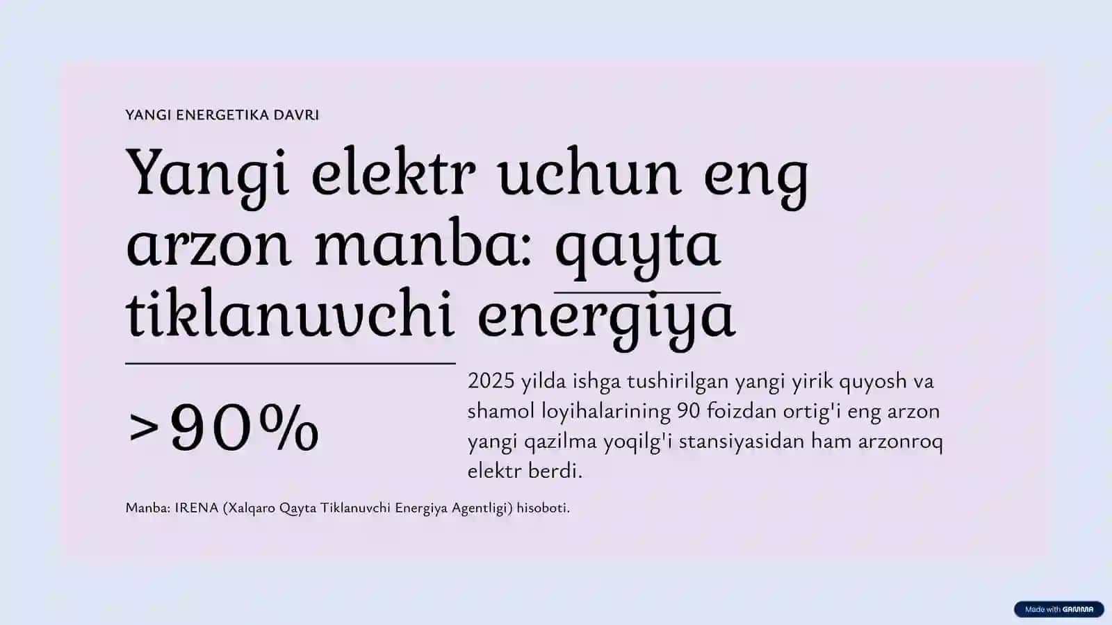 ENERGETIKA TRANSFORMATSIYASI 3