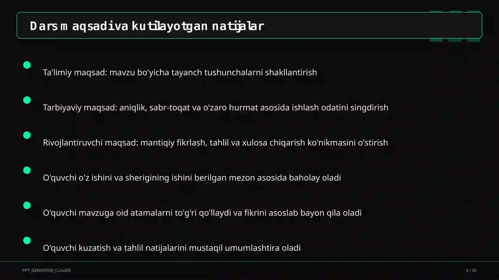 Teng yonli uchburchak va uning xossalari (7-sinf) 3