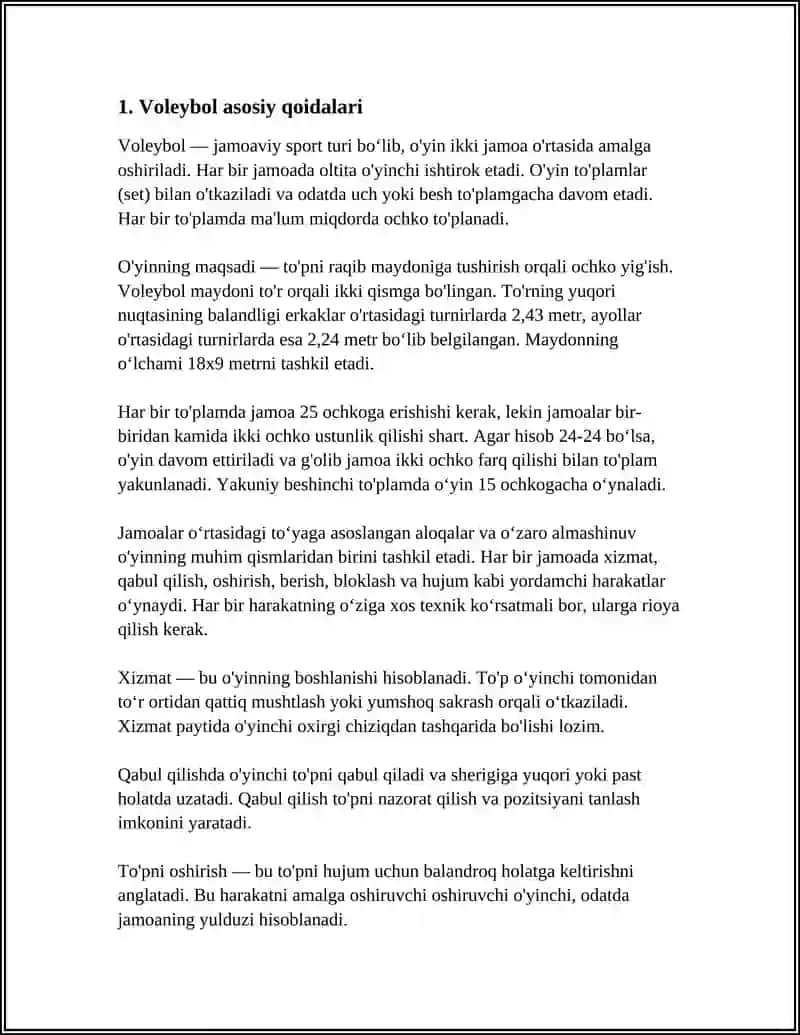 VOLEYBOL 3