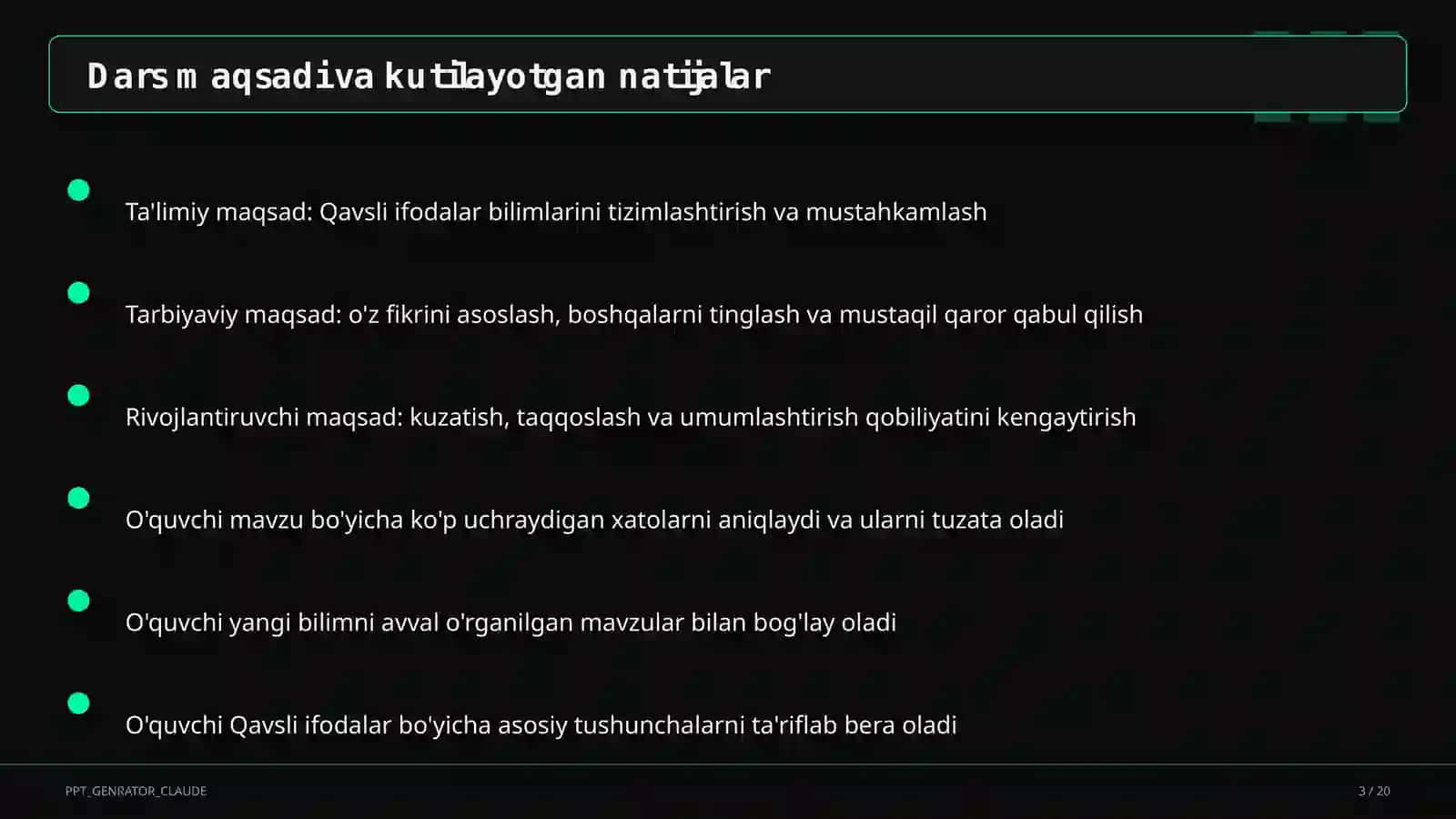 Qavsli ifodalar (2-sinf) 3