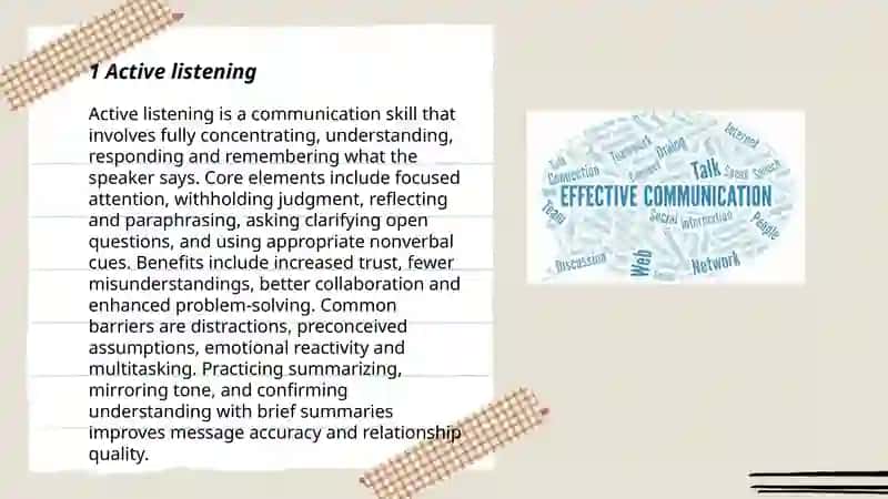 Active listening 3