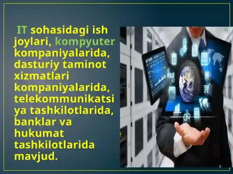 IT sohasi va texnologiyalar 3