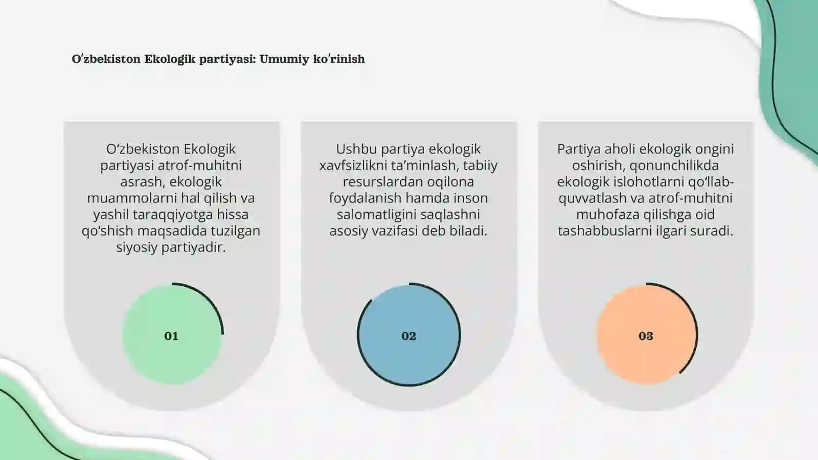 Oʻzbekiston Ekologik partiyasi 3