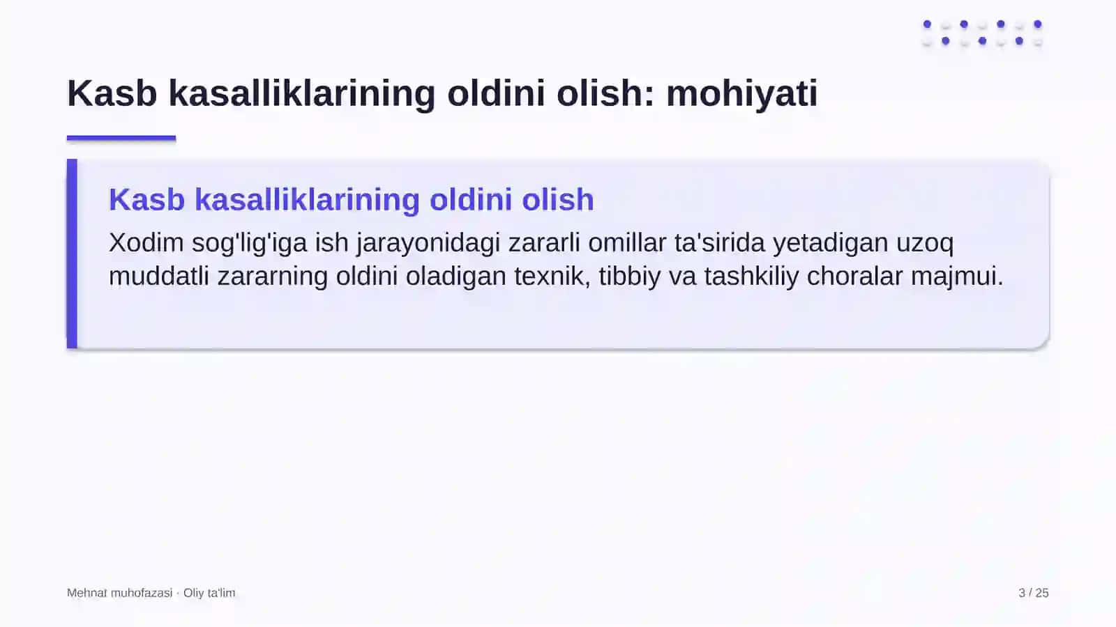 Teatrlarda kasb kasalliklarining oldini olish 3