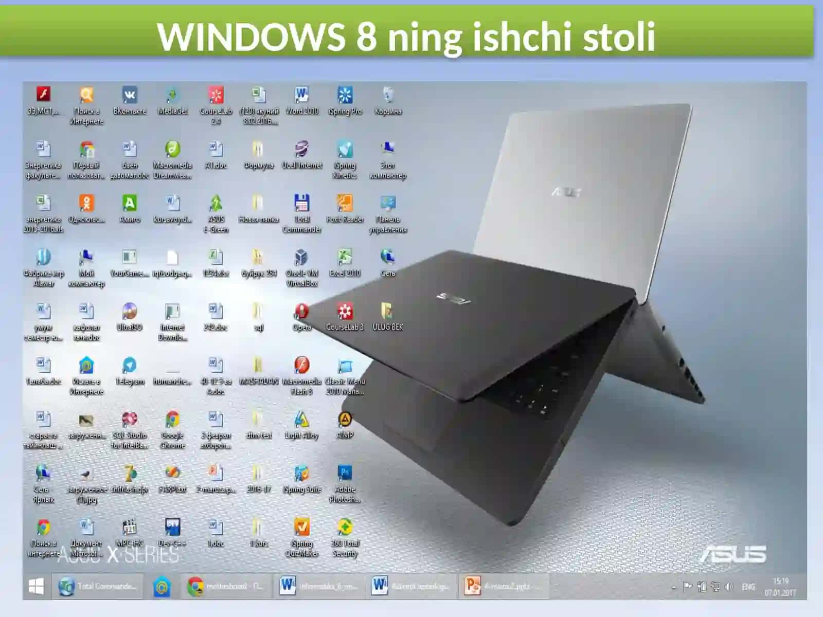 Windows operatsion sistemasi 3
