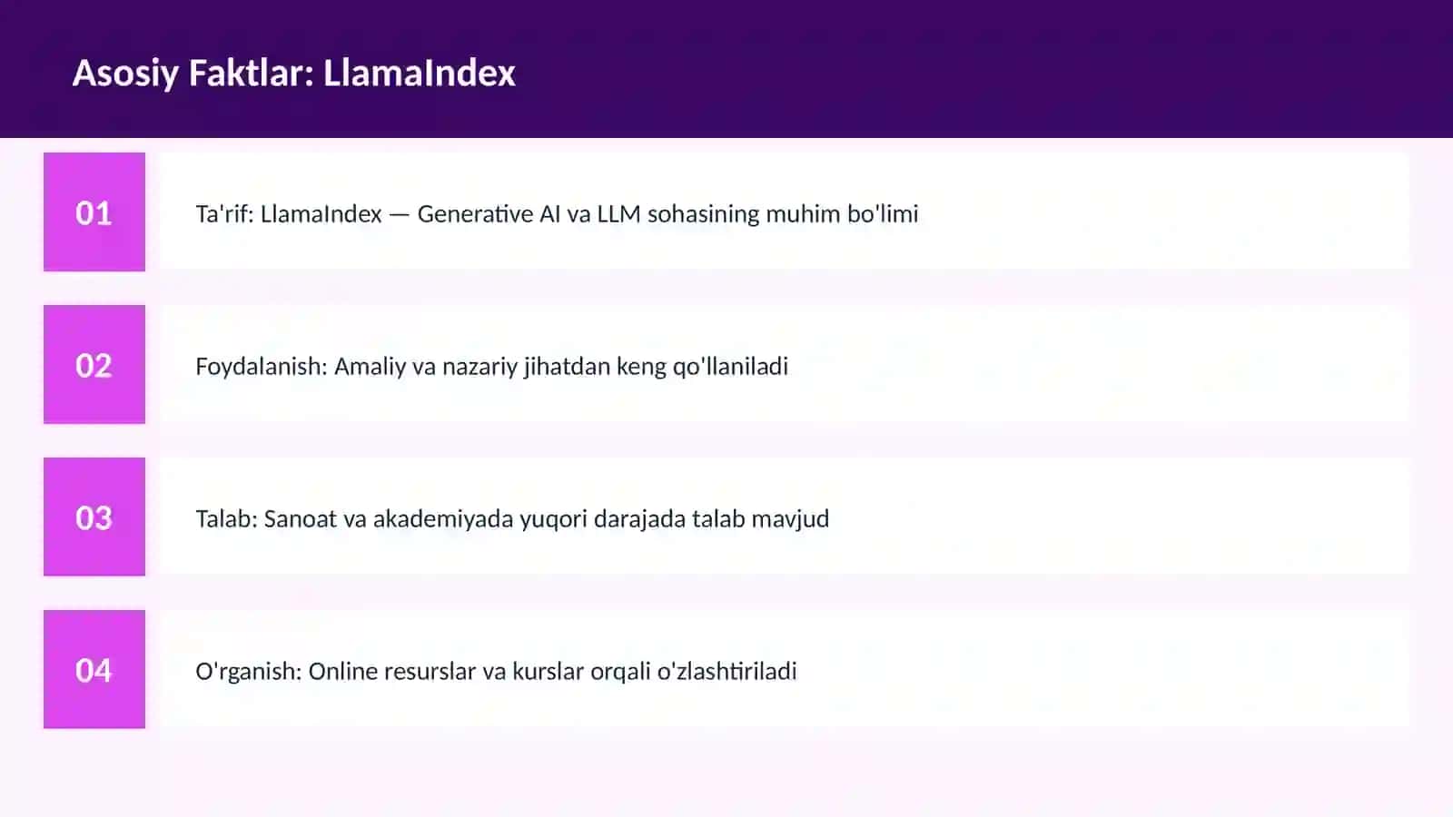 LlamaIndex 3