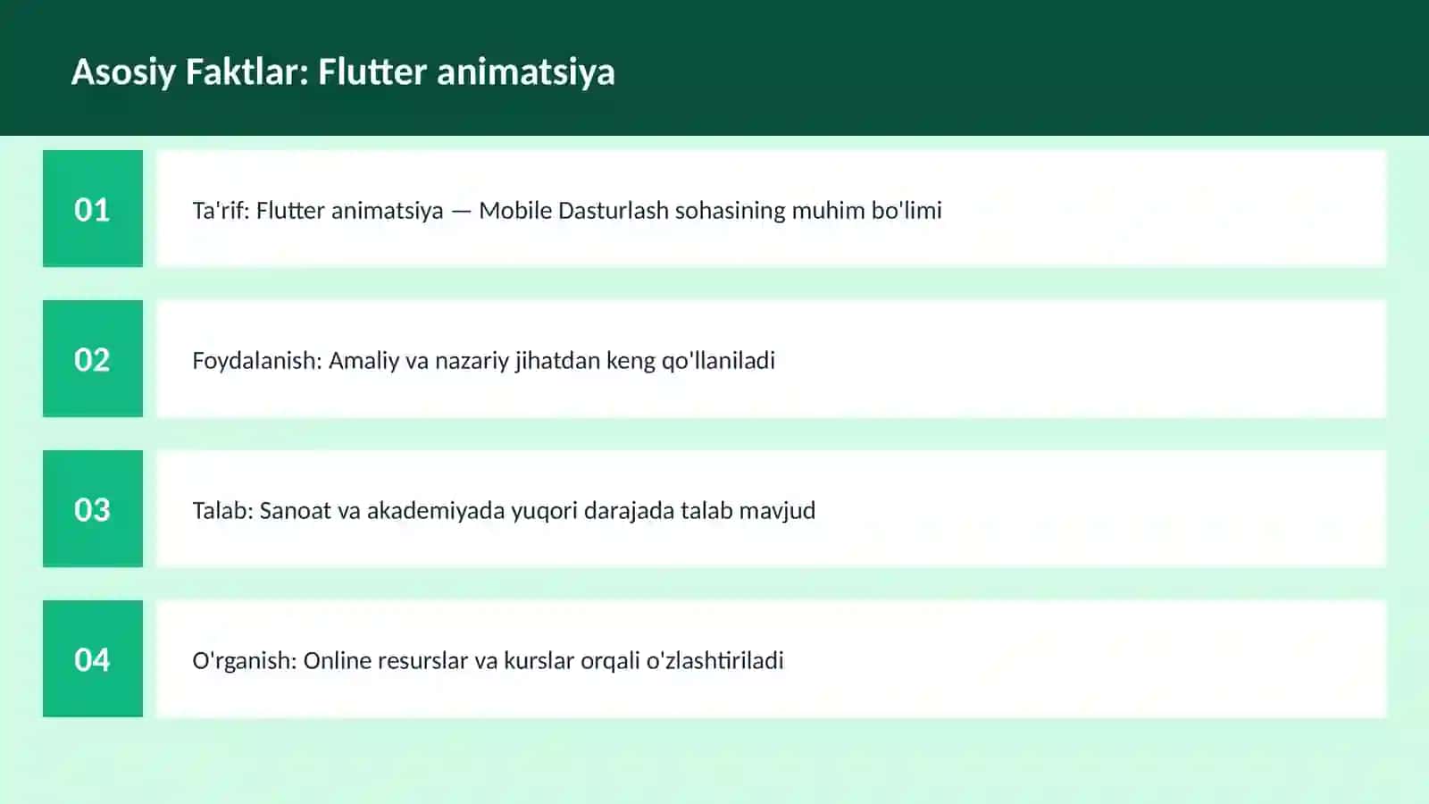 Flutter animatsiya 3