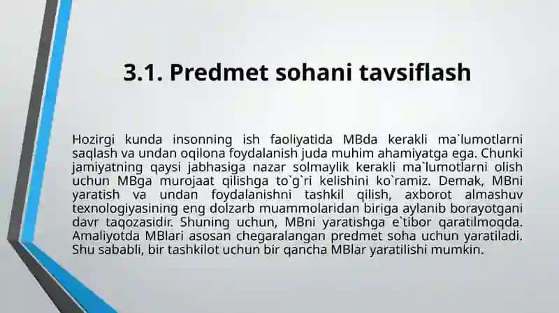 Predmetsohatavsiflashusullari 3