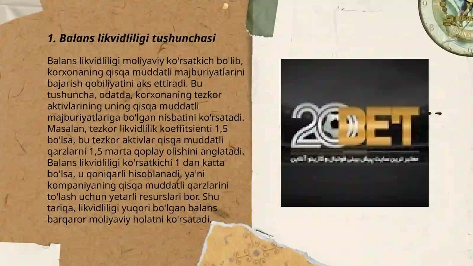 Balans likvidliligi 3