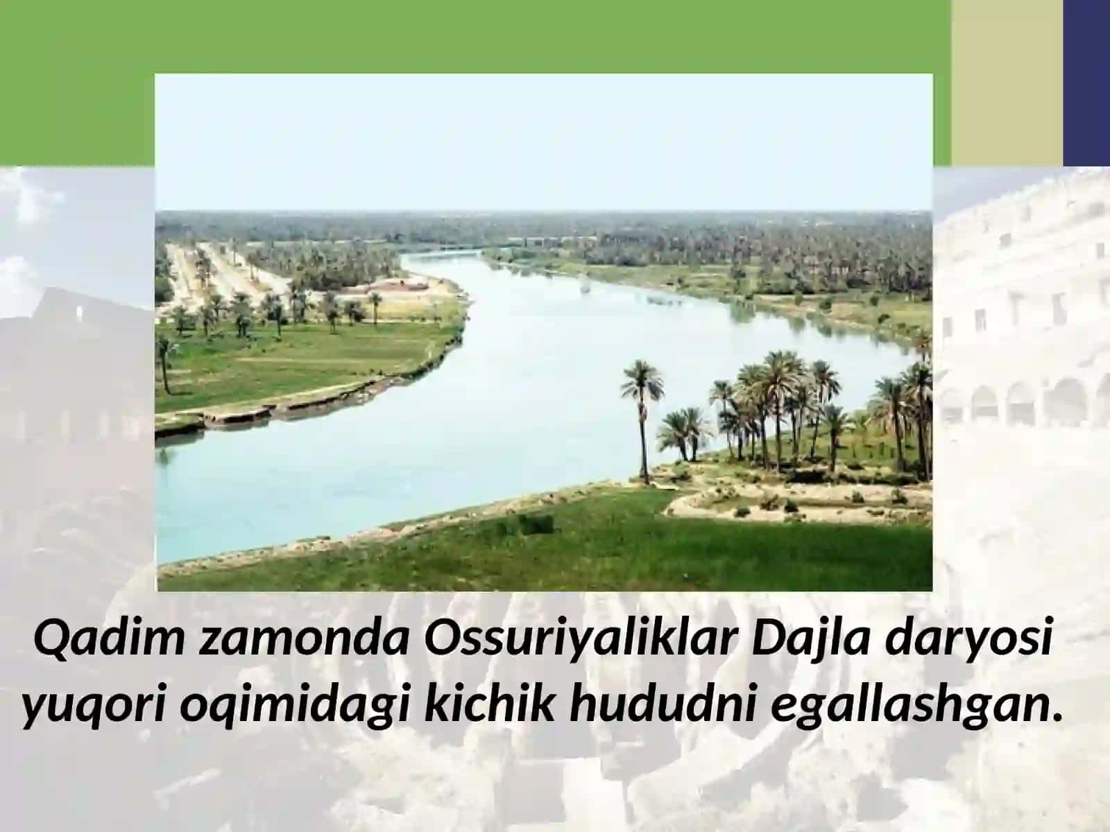 Old Osiyo  davlatlari va  ularning qo‘shnilari 3