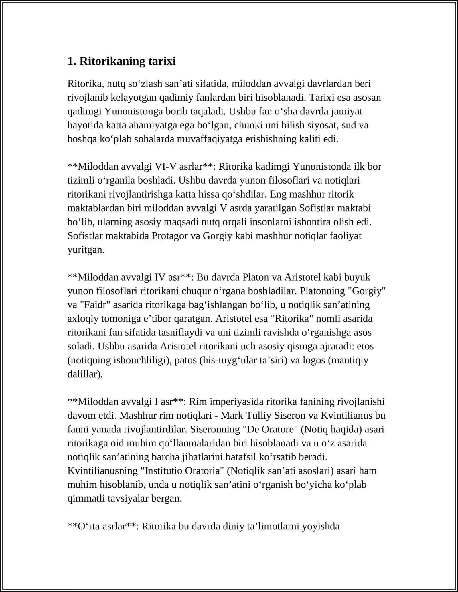 RITORIKA 3