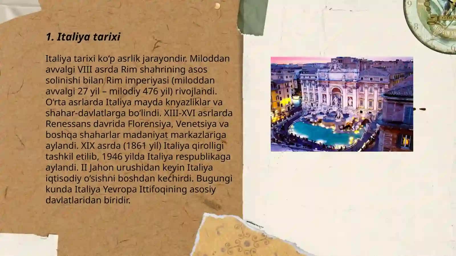 Italiya Tarixi 3