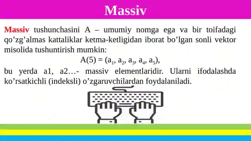 Massiv 3