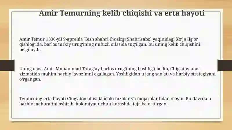AmirTemur--buyukdavlatarbobi 3