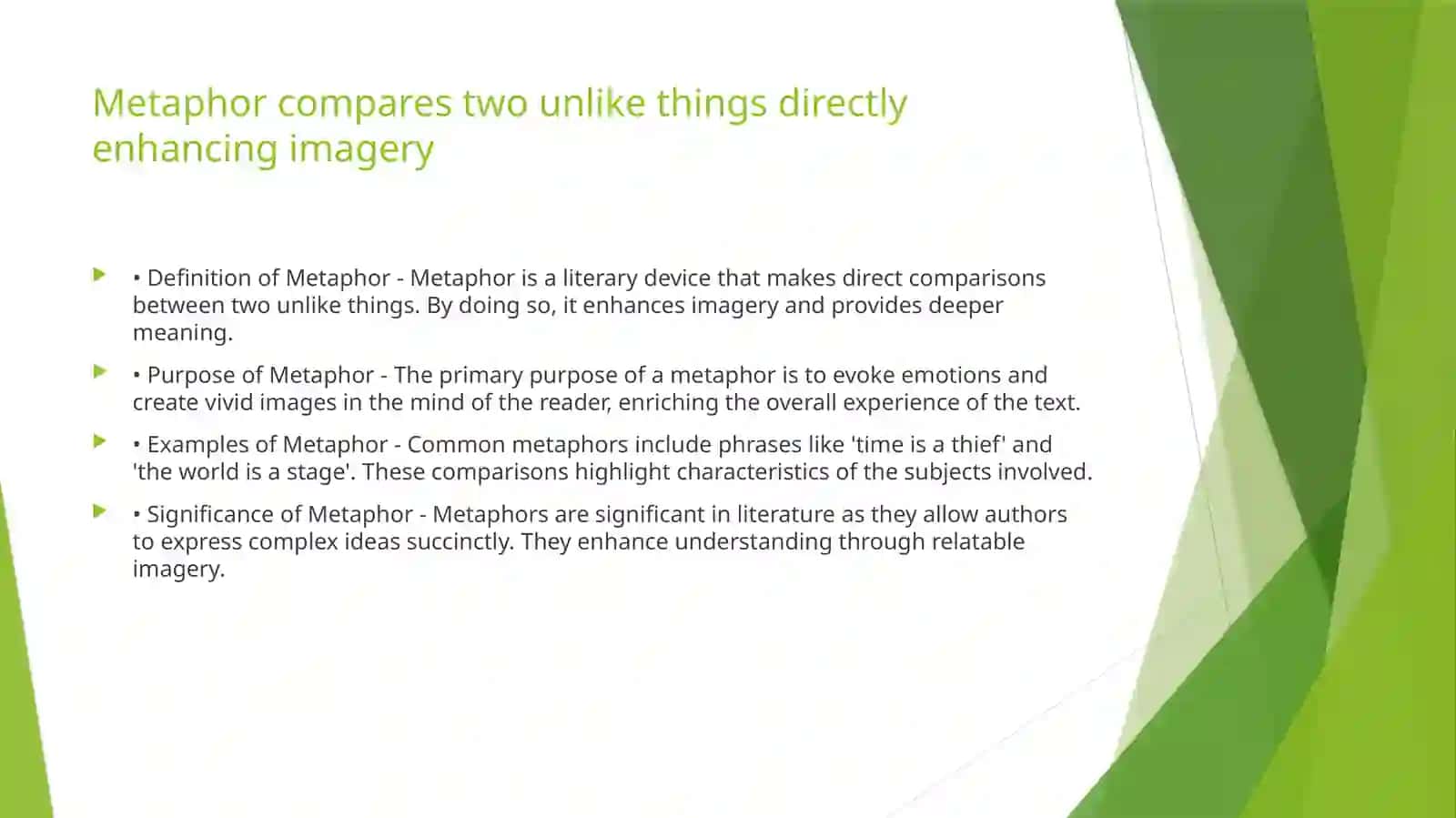 Comparative Study of Literary Devices 3