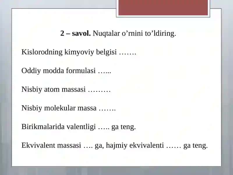KISLOROD 3