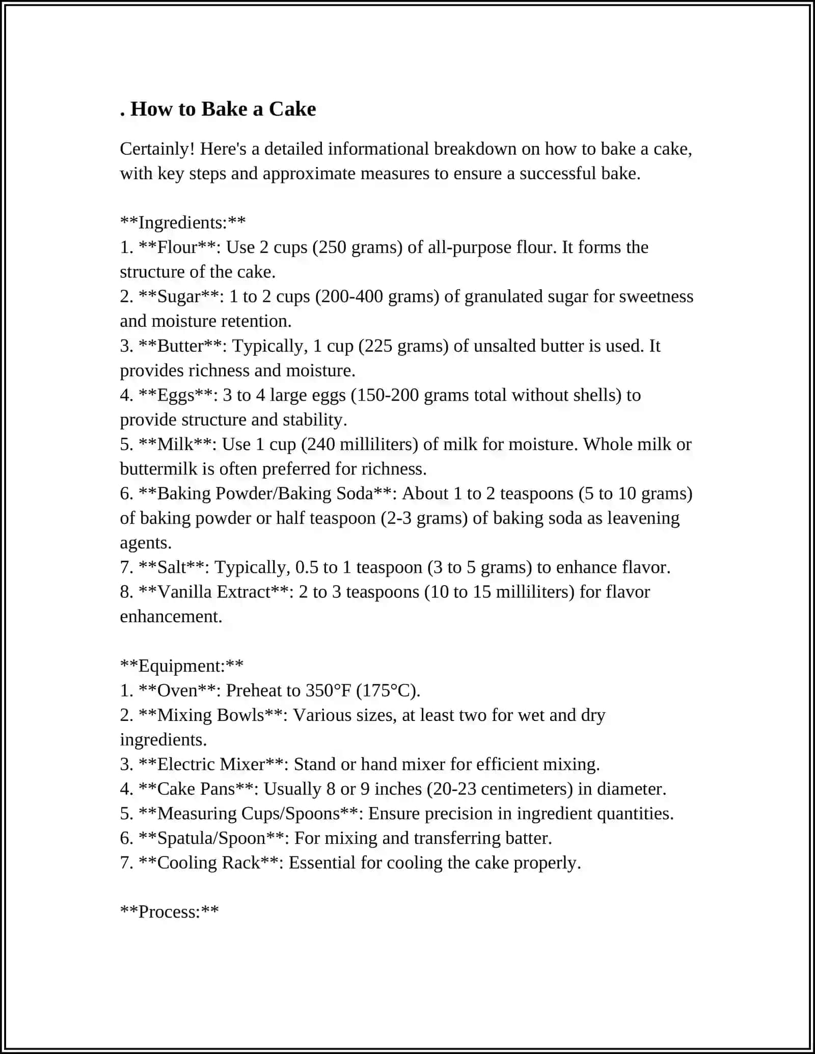 PROCESS WRITING 3