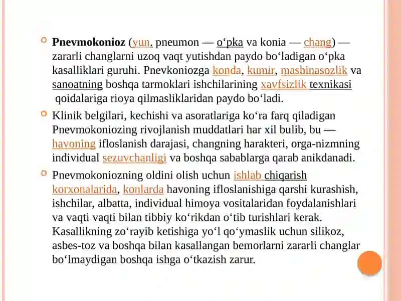Kasb kasalliklari 3