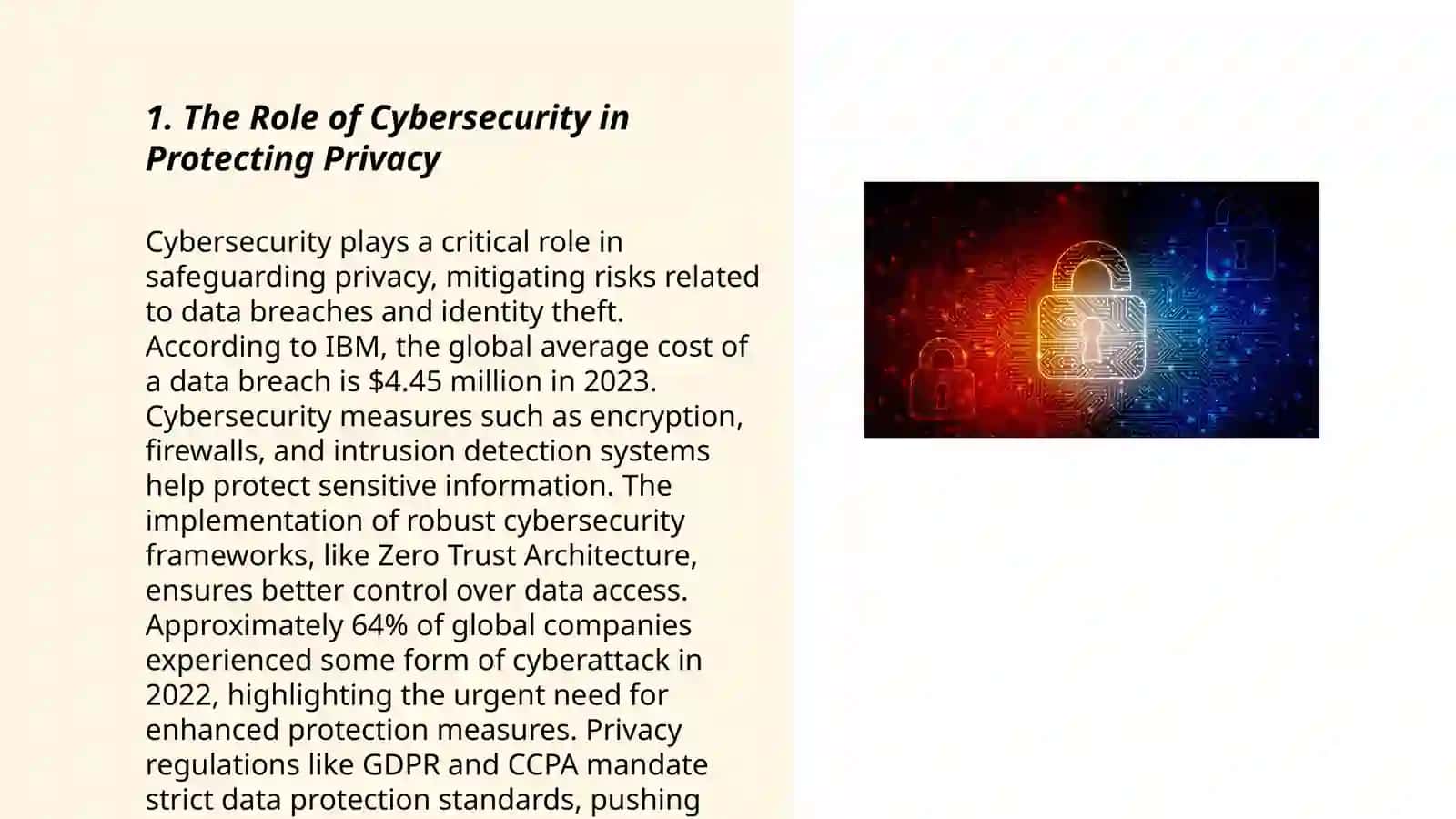 Cybersecurity.The Importance of Internet security 3
