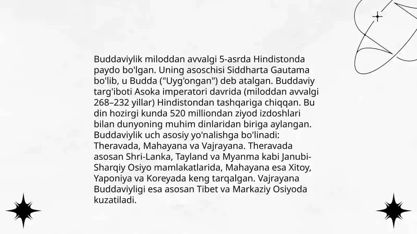 Buddaviylik dini 3