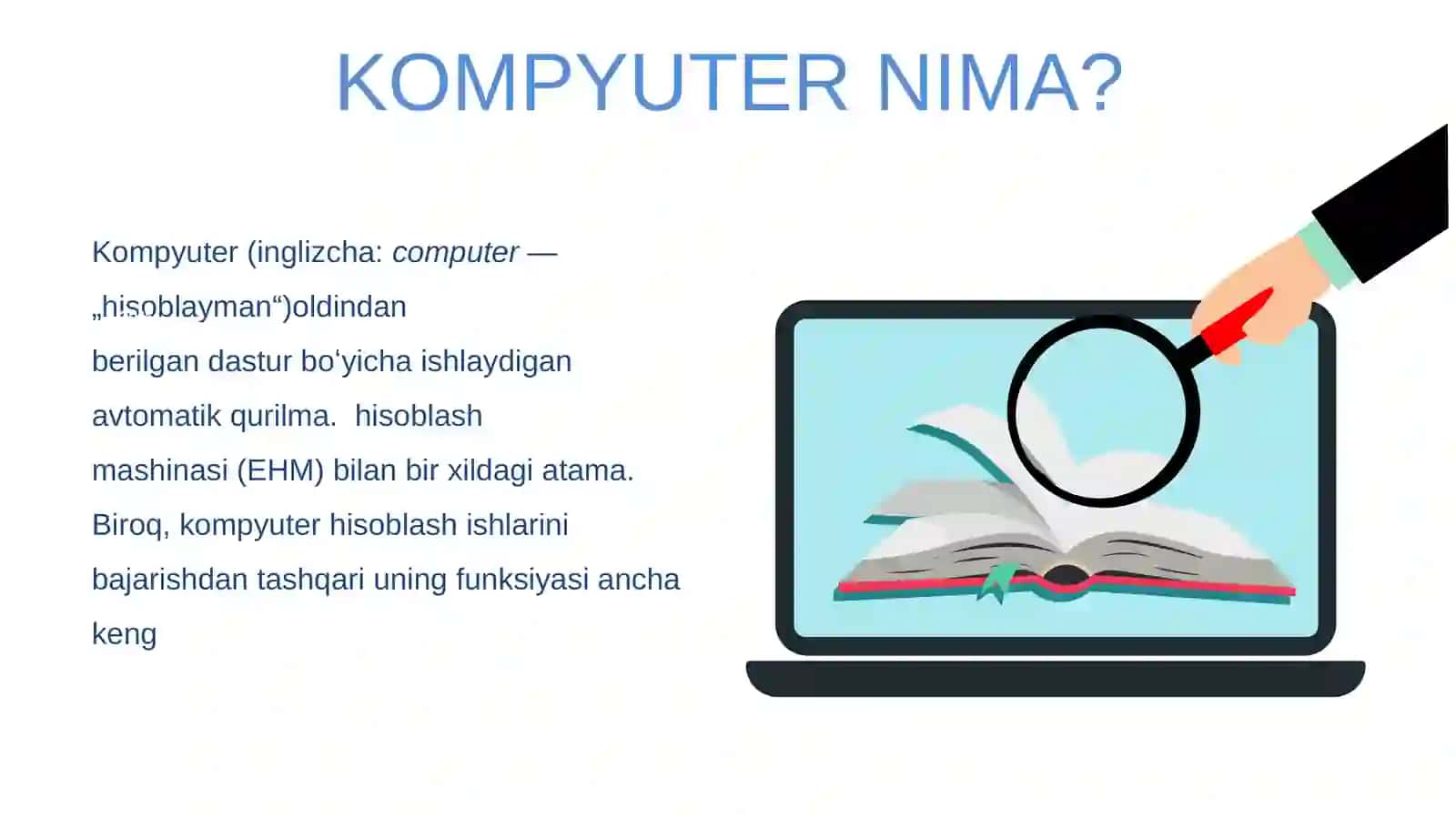 KOMPYUTER TURLARI 3