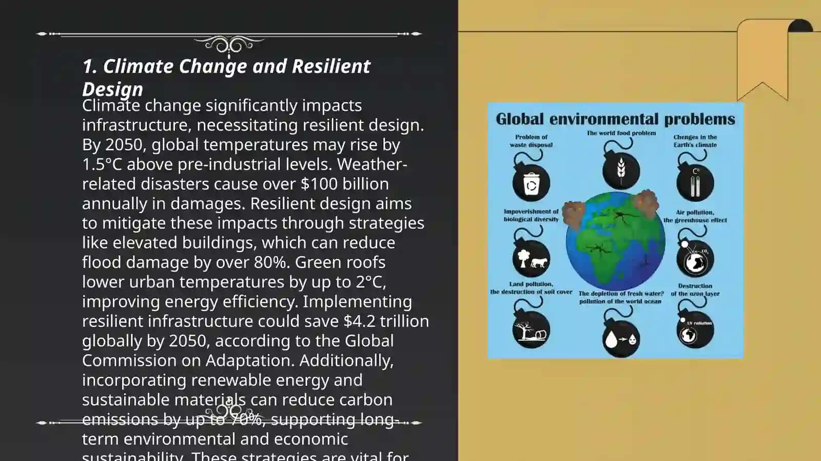 Global problems in architecture 3