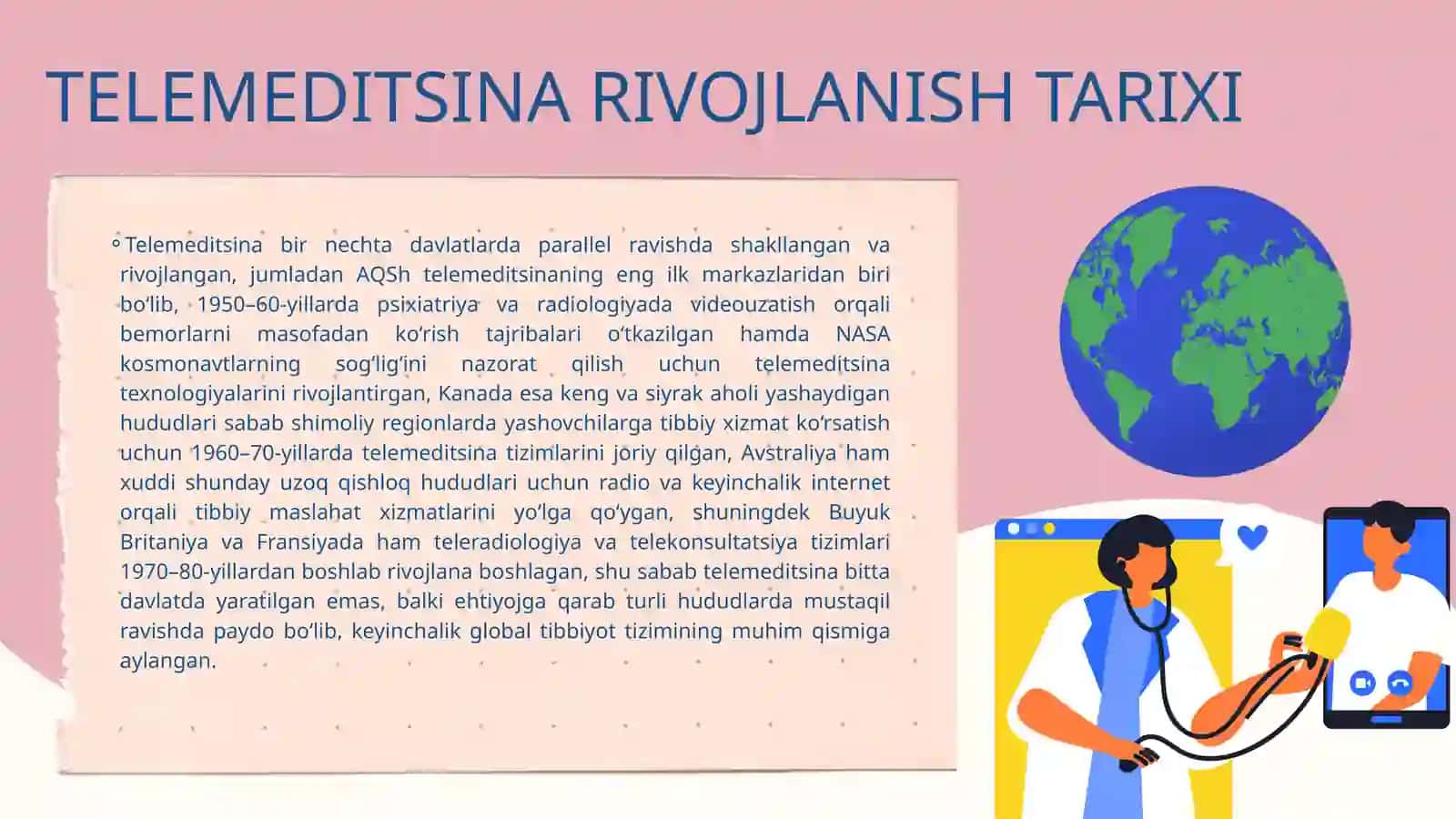 TELEMEDITSINA VA UNING ISTIQBOLLARI 3