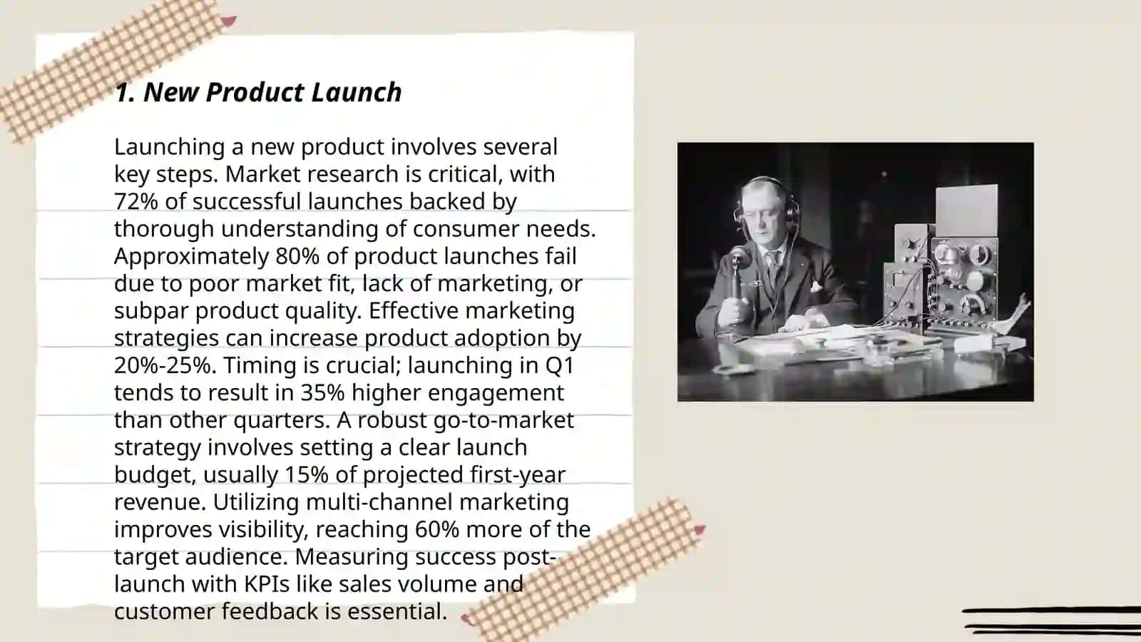 New Product Launch Plan 3