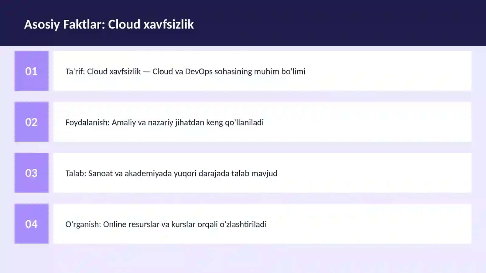 DASTURLASH | CLOUD VA DEVOPS 3