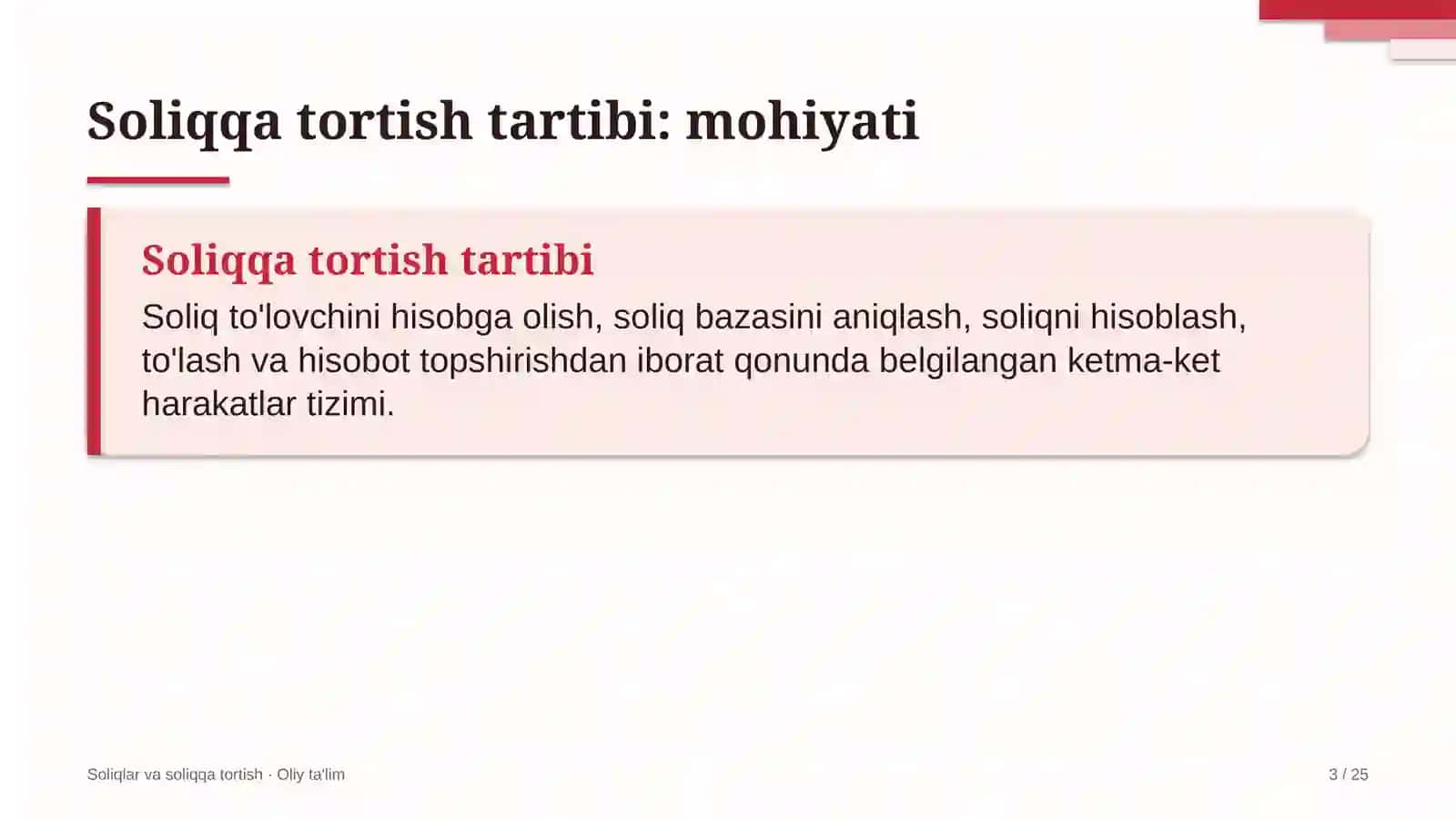eksport faoliyatida soliqqa tortish tartibi 6183 3