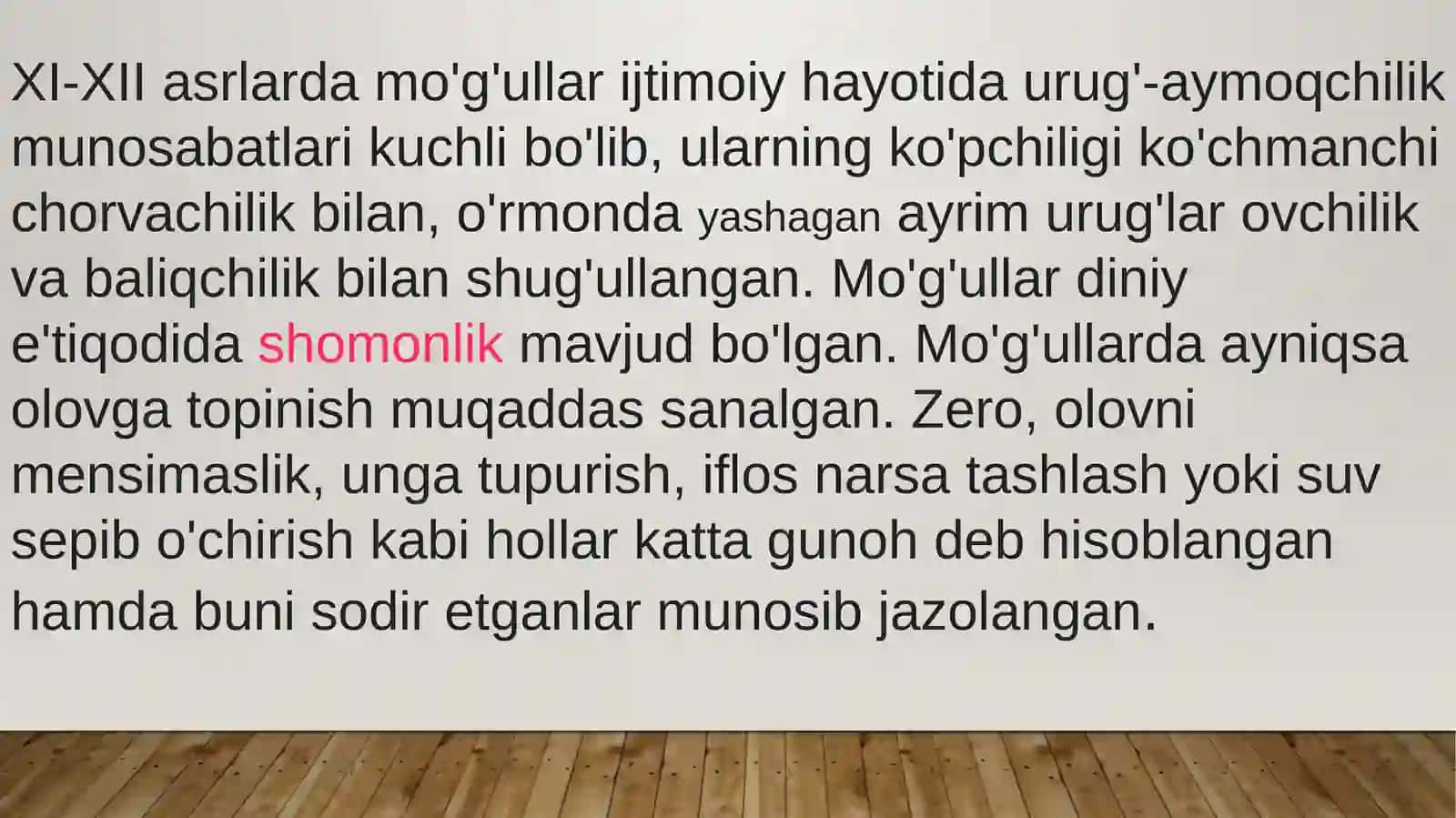 11-15 asrlarda Mo'g'ullar davlati 3