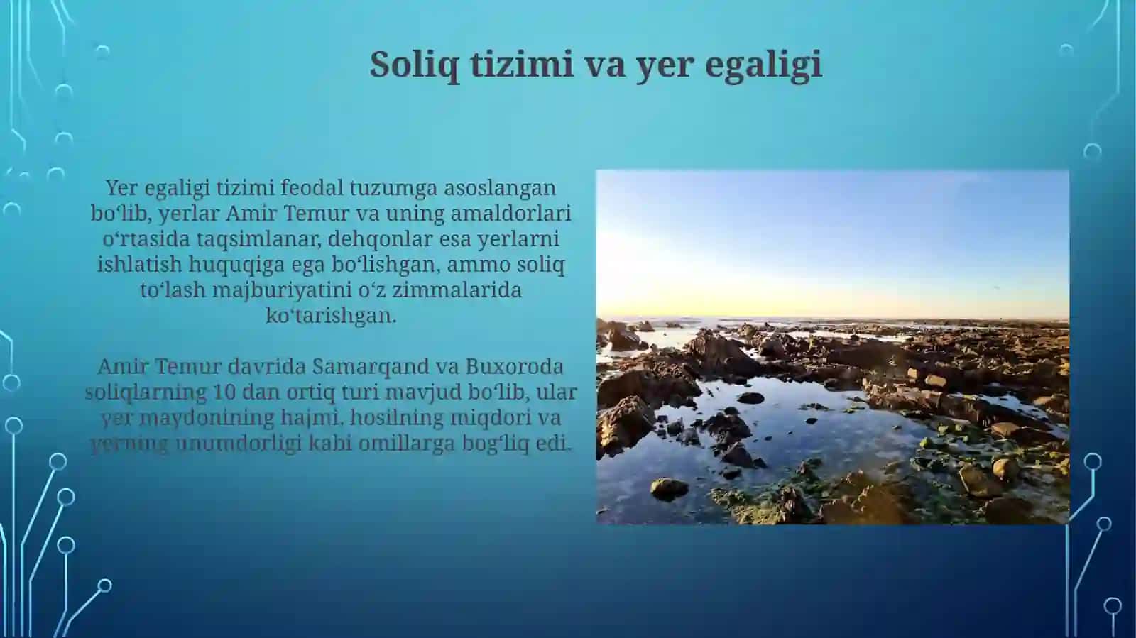 AmirTemurning iqtisodiy qarashlari 3