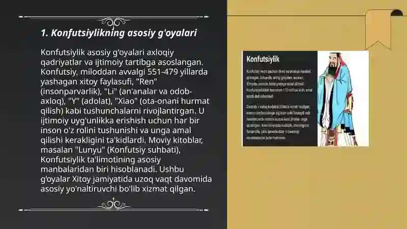 Konfutsiylik talimoti 3