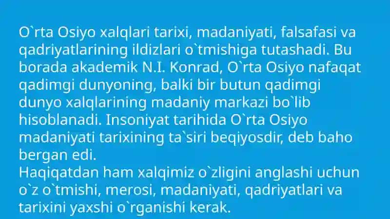 Yuksak Ma`naviyatli yoshlarni tarbiyalashda o`rta osiyo allomalarining ilmiy merosining o`rni 3