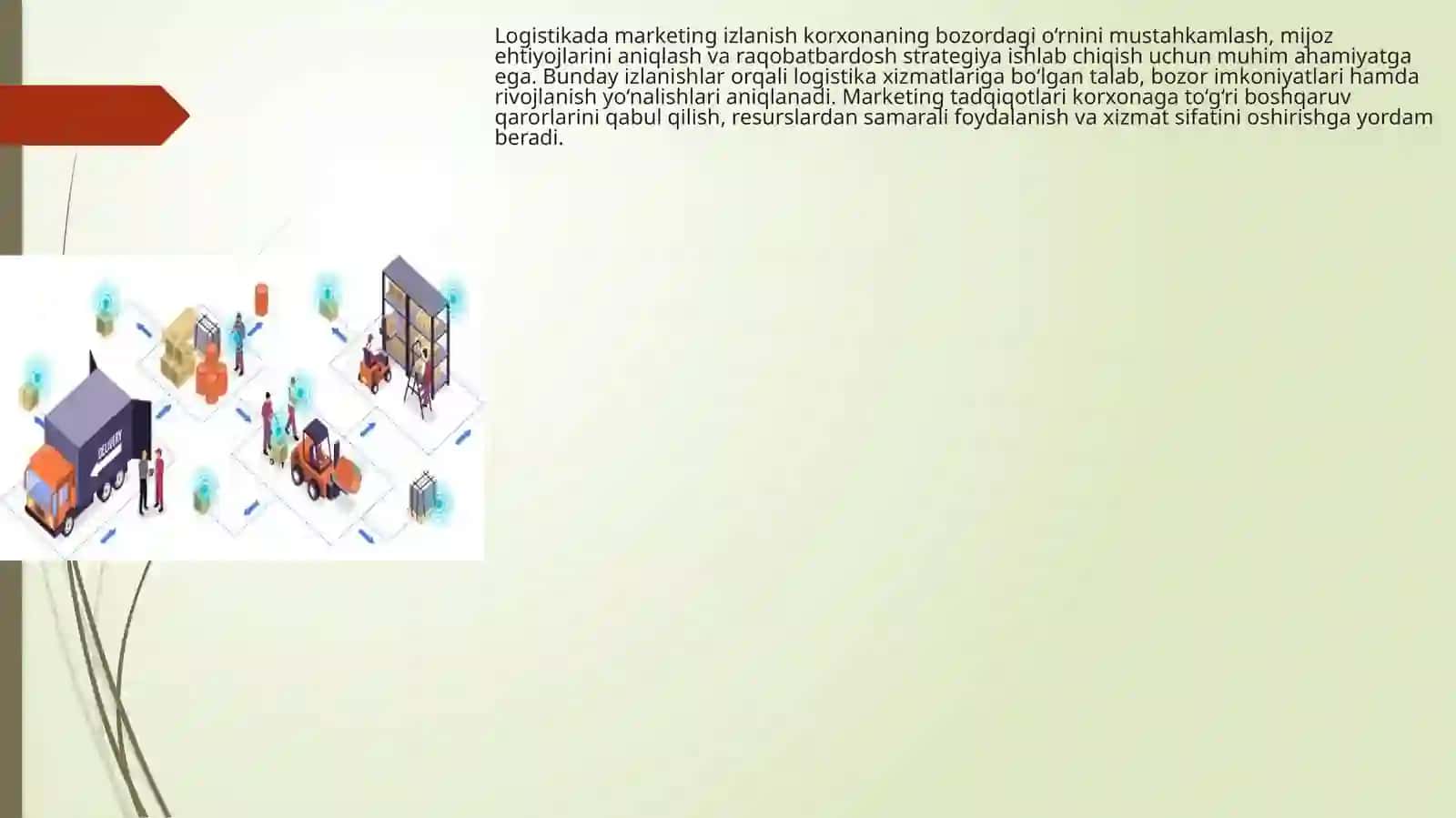Logistikada marketing izlanish 3