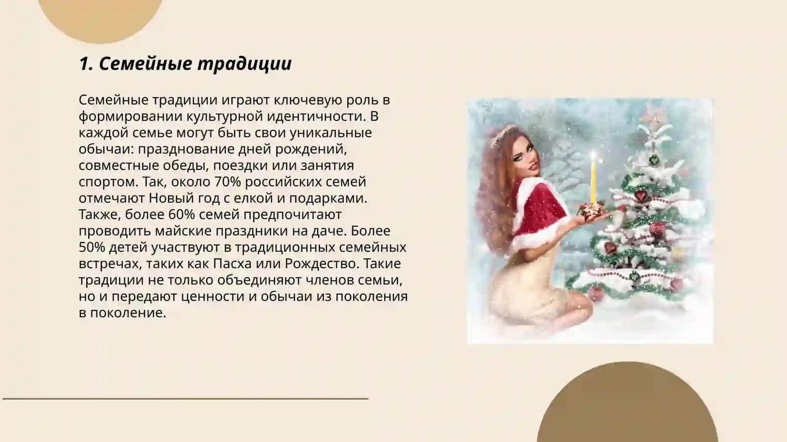 Семейные традиции 3