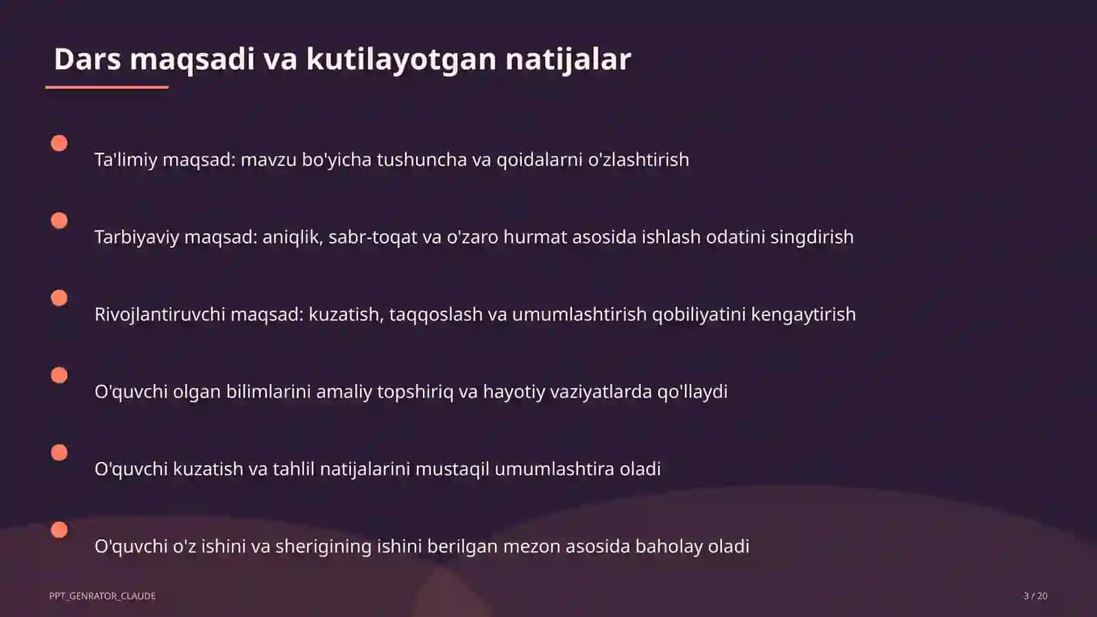 Past Simple: regular and irregular verbs (6-sinf) 3
