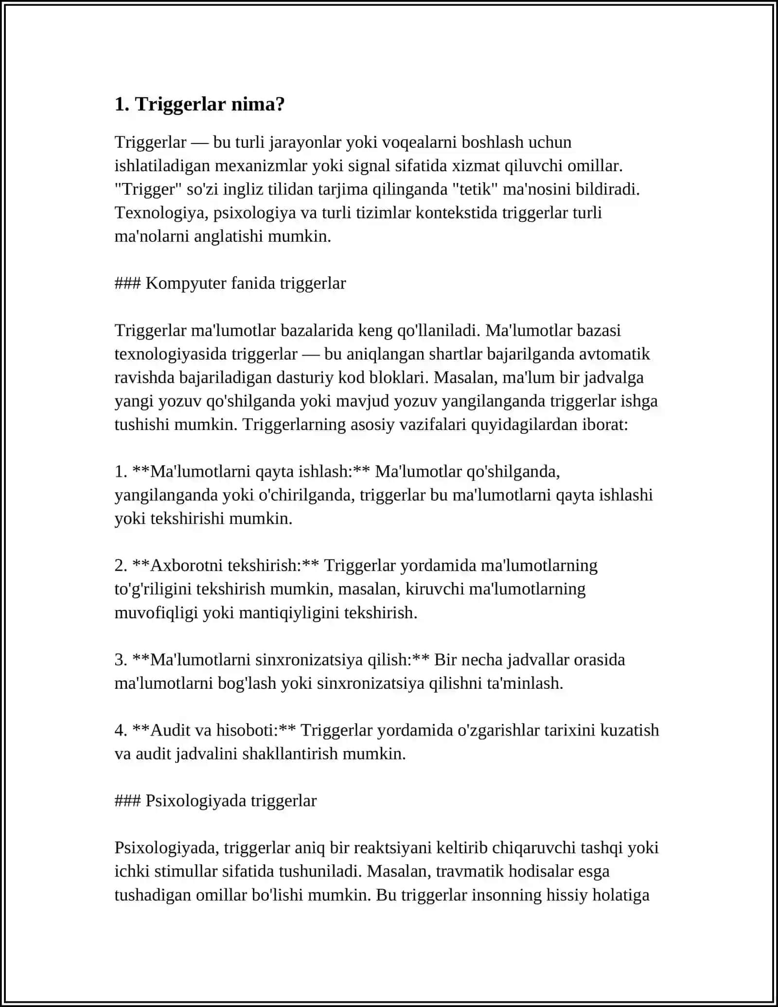 TRIGGERLAR 3
