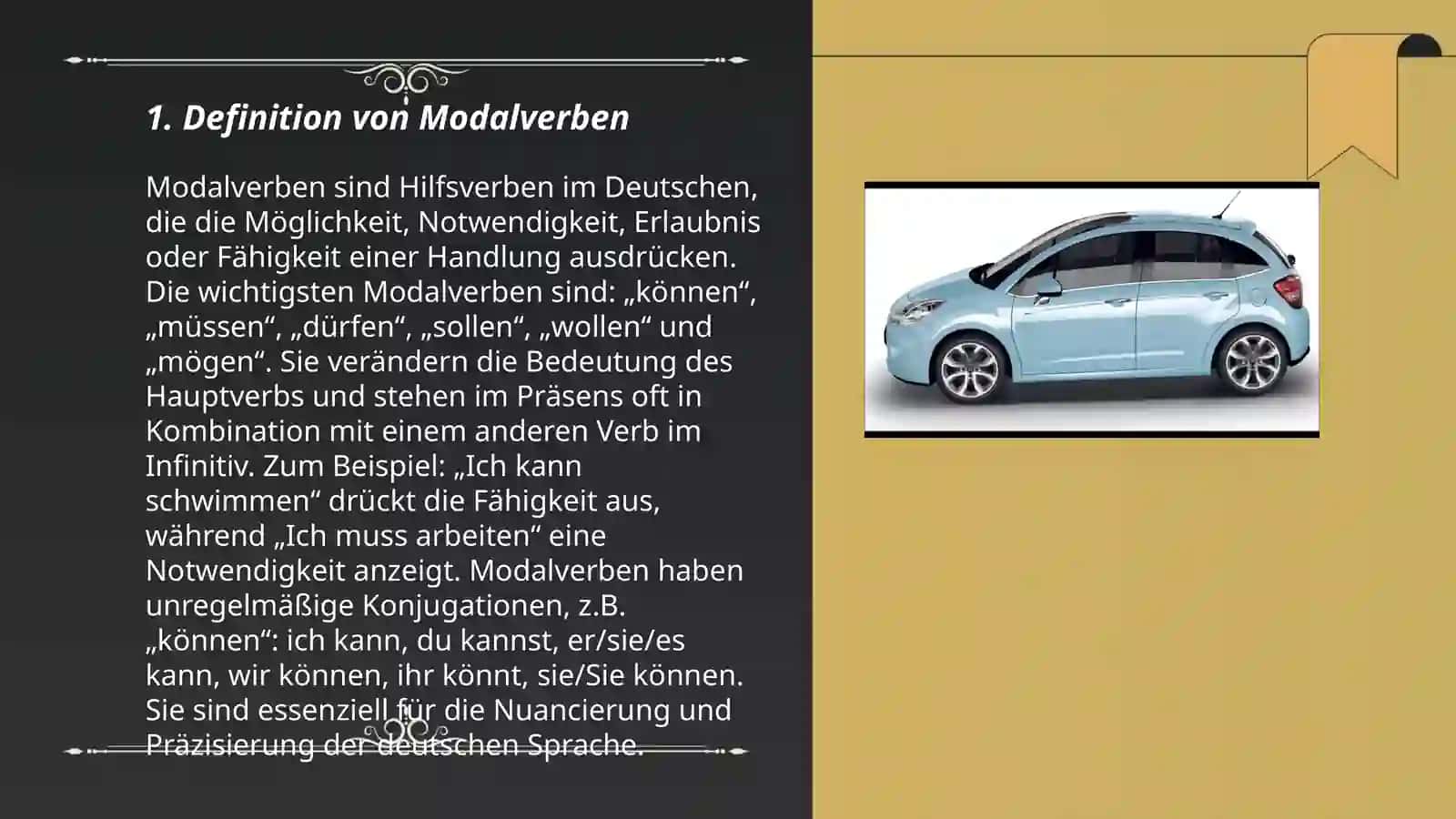 Modalverben dürfen, müssen 3