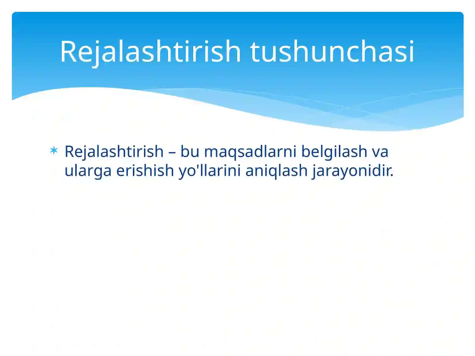 Ta'limtashkilotini boshqarishni rejalashtirish 3