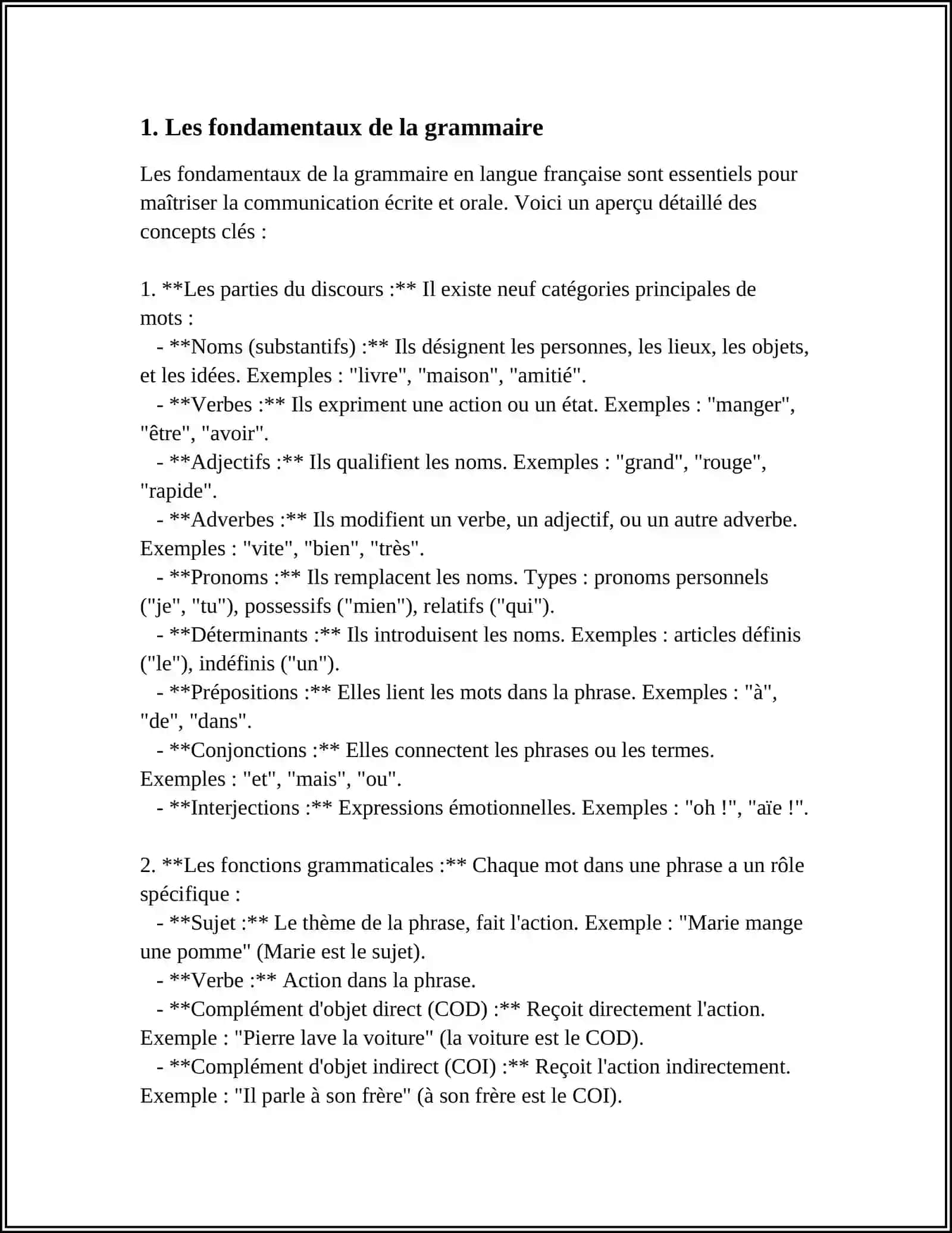 SAVOIR ÉCRIRE 3