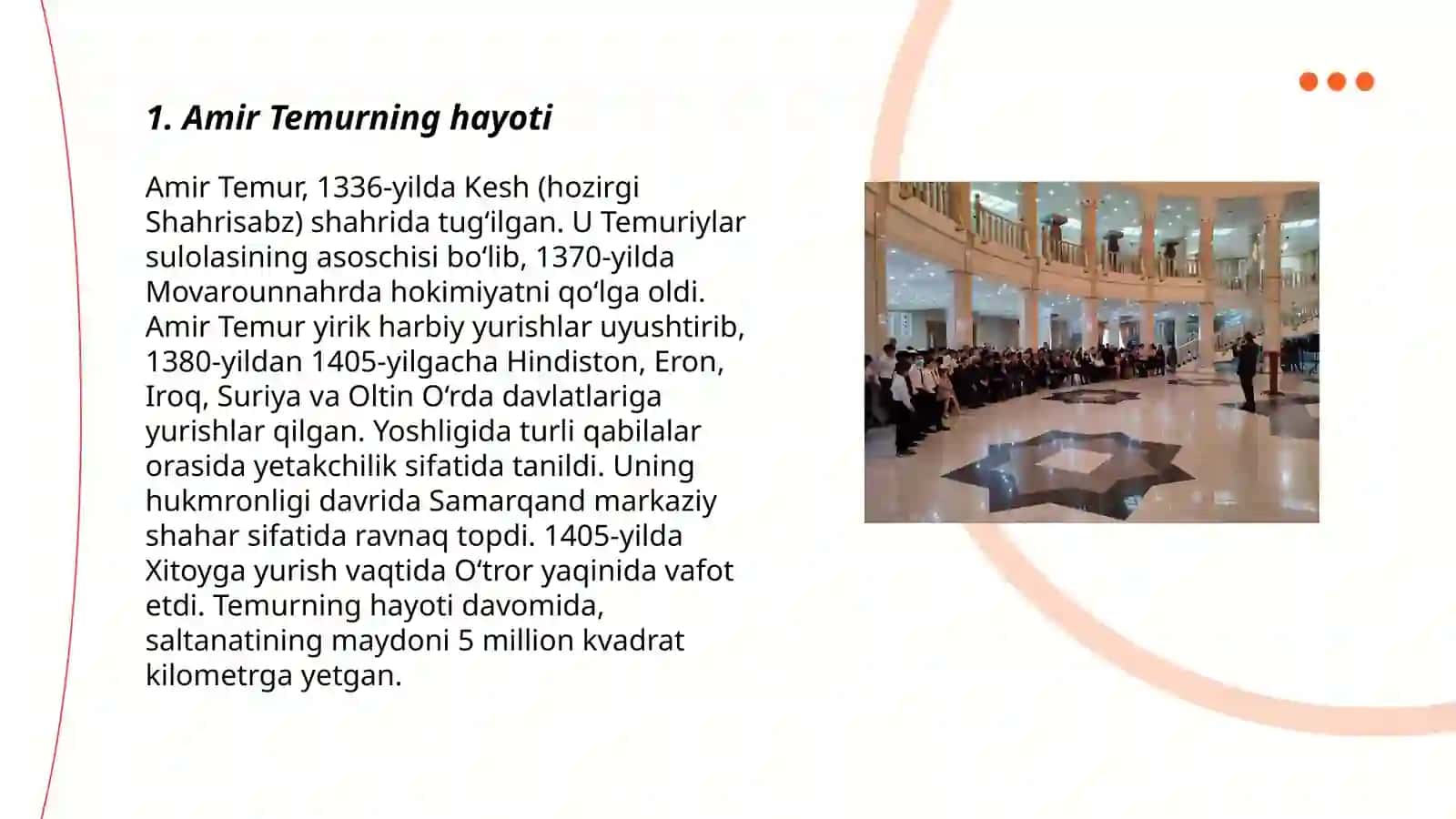 Temuriylar tarixi davlat muzeyi 3