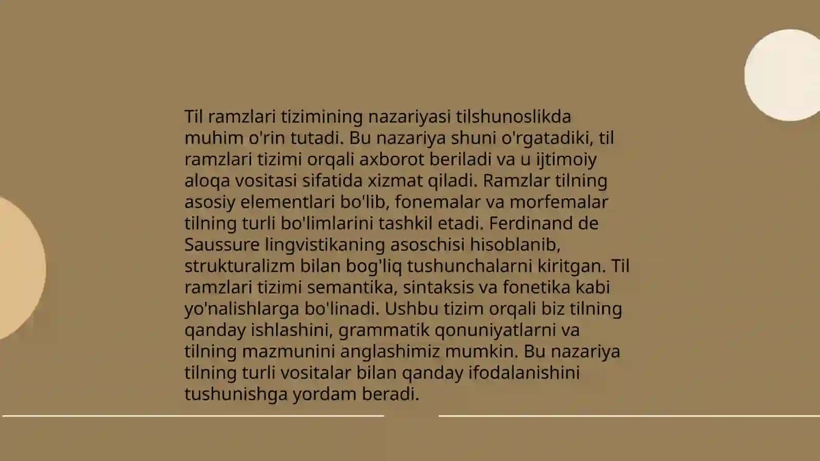 Til ramzlari tizimi 3