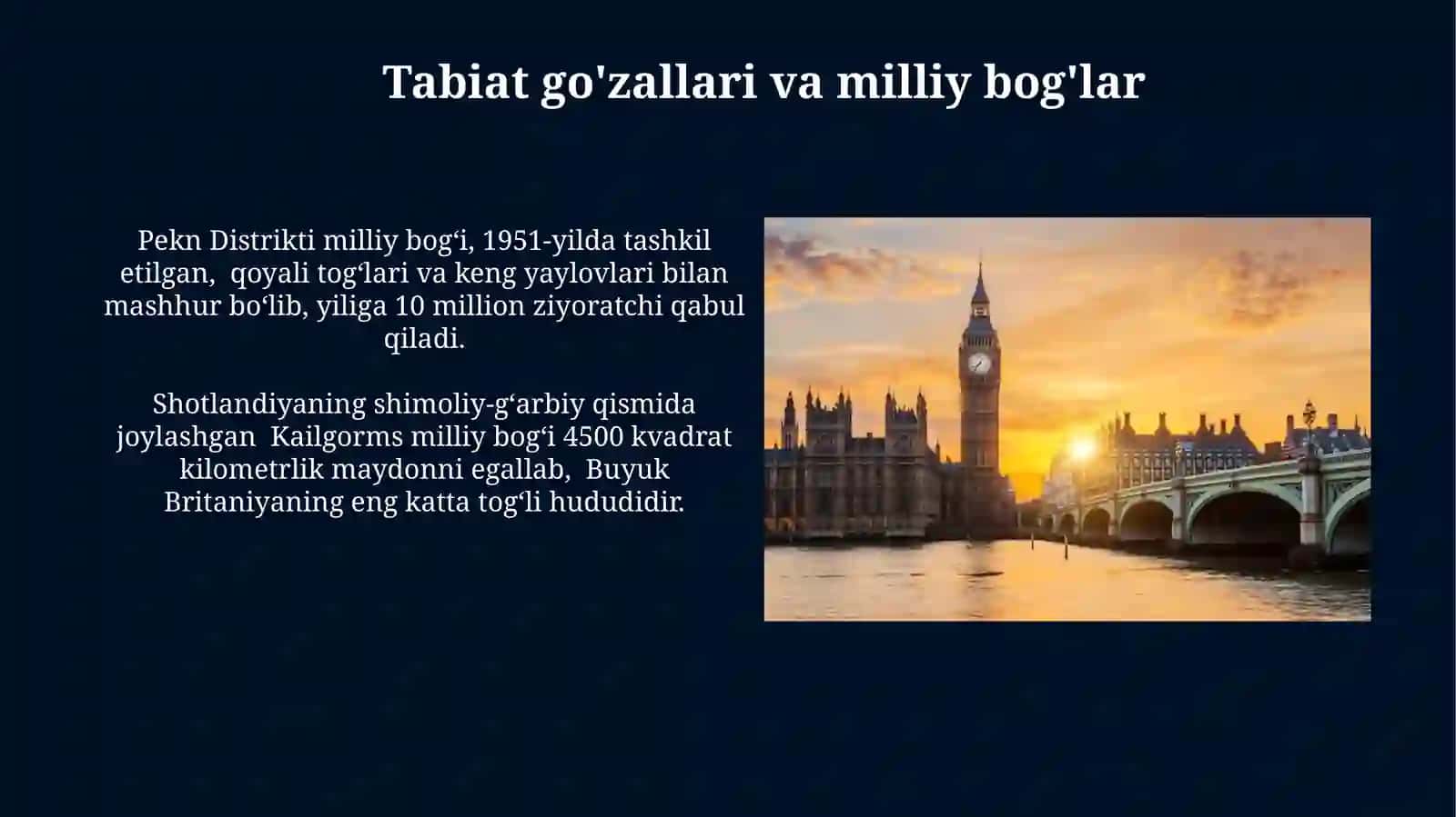 Buyuk Britaniya turizmi 3